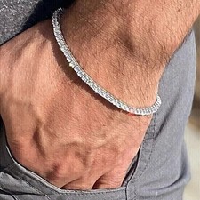 Bracciale Tennis Uomo GIA