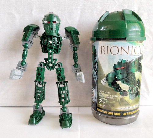Lego bionicle toa matau figure - toa,