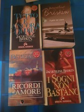 Libri- Jacqueline Briskin- lotto n. 4 libri differenti in buone condizioni