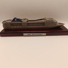 MSC Splendida Modellino Nave