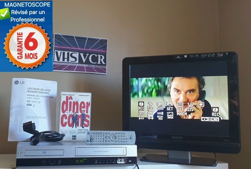Magnetoscope dvd vhs v280 6 - magnetoscope, lg