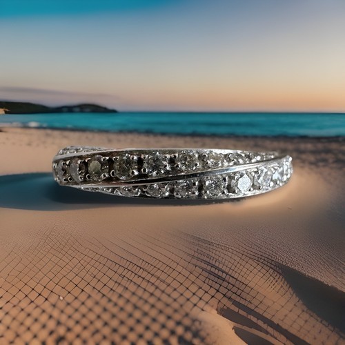 Anello eternity crieri tennis - anello,
