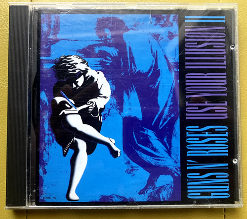 Guns roses use your - guns, n