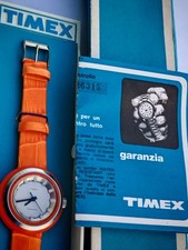 VINTAGE TIIMEX WATCH UFO DISCO