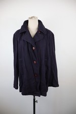 ARMANI JEANS CAPPOTTO GIUBBINO GIACCA DONNA TG 44 WOMAN  COAT LANA CASHMERE