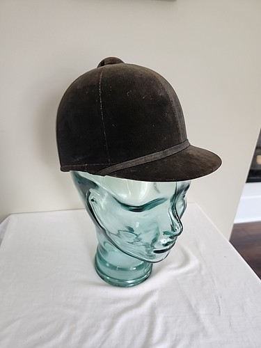 Casco equitazione vintage - casco,