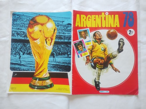 Argentina album figurine e - album,
