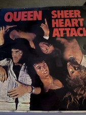 Queen Sheer Heart Attack LP