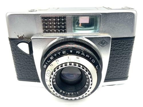 Agfa silette rapid - silette-rapid, l