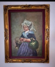 Antico quadro cornice dorata
