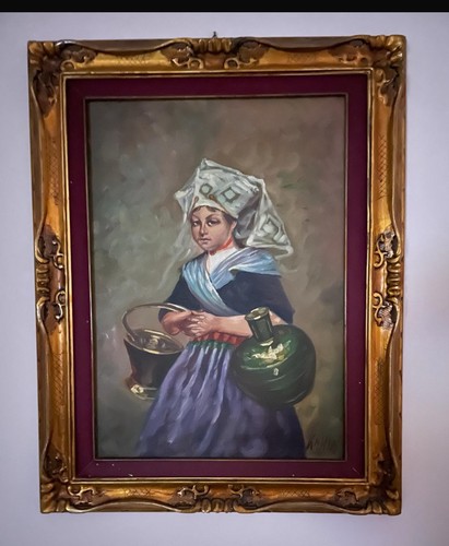 Antico quadro cornice dorata