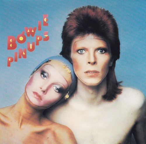 David bowie pin ups - -,