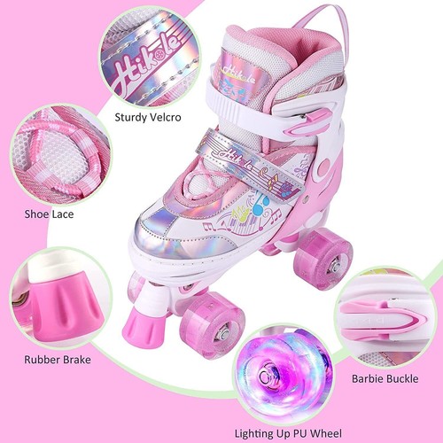 Pattini rotelle led per - a,