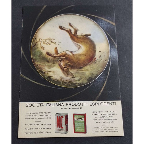 Cartolina milano società - cartolina,