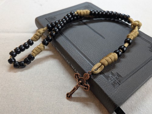 Compact rugged rosary - rugged,