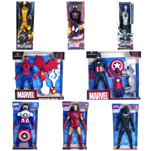 Marvel personaggi hasbro - marvel,