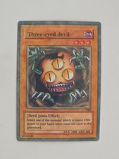 KONAMI=YU-GI-OH DIAVOLO A TRE