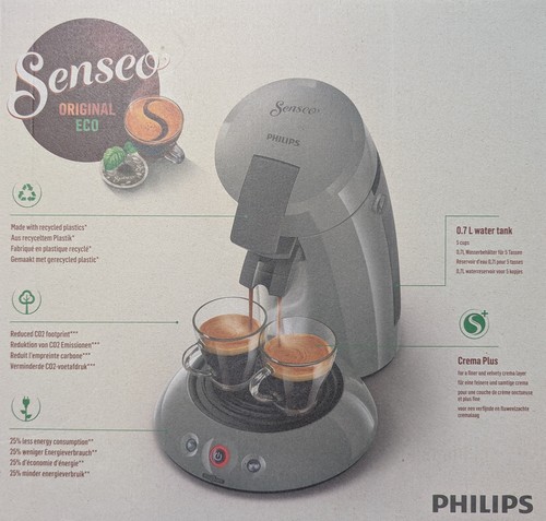 Philips senseo original eco - senseo,