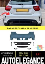 Paraurti posteriore adatto per - paraurti,
