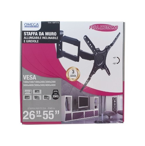 Staffa parete full motion - staffa,