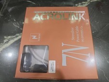 Acrolink 7N-PC4030 Leggenda Cavo di Alimentazione (Spina EU, 1,5 M), Made in Japan