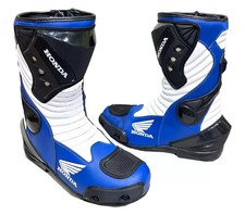 Stivali in Pelle da Moto