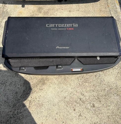 Pioneer carrozzeria wx77a - pioneer,