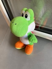 Yoshi peluche nintendo supermario 2012 verde 