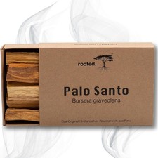 rooted.® L'originale Palo Santo – Indiano [Legno affumicato] dal Perù – Legno sa