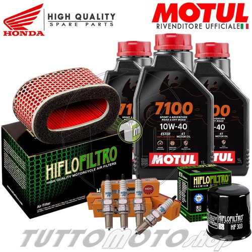 Tagliando honda 750 - vt, dc