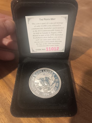 1994 perth mint 1 - 1,