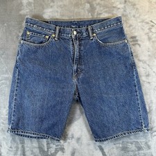 Jeans pantaloncino uomo Levis