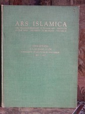 Ars Islamica, Volume IV, 1937.