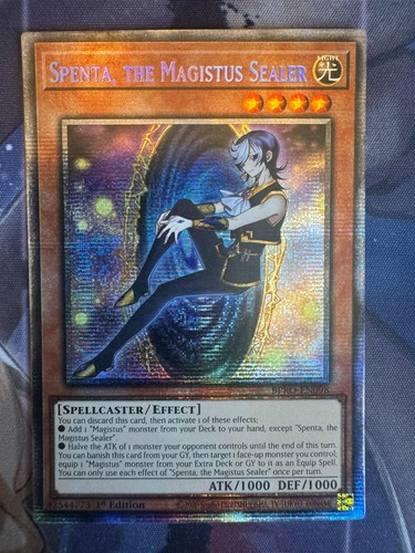 Spenta sigillante magistus - spenta,, il