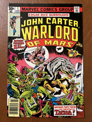 John carter warlord mars - warlord,