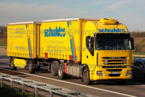 Foto camion iveco stralis 500 - foto,