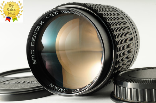 Smc pentax 135mm k mount - smc, f2.5