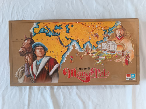 Gioco scatola marco polo ed - in,