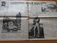 1941 CACCIATORI DELLE ALPI ASSALTO PORTA BRESCIA GARIBALDI DIVISIONE ESERCITO