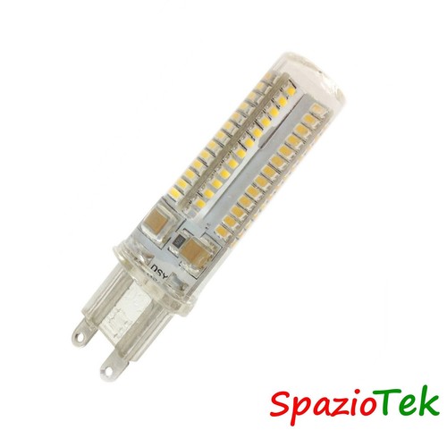Lampadina 220v 96 led - g9, 7w