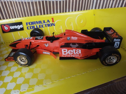 Modellini auto burago anni - modellini, f1
