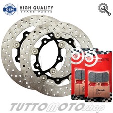 KIT DISCHI PASTIGLIE FRENO