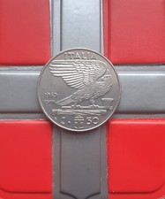 (£)  50 Centesimi 1940 XVIII