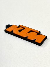 Portachiavi KTM Logo Non