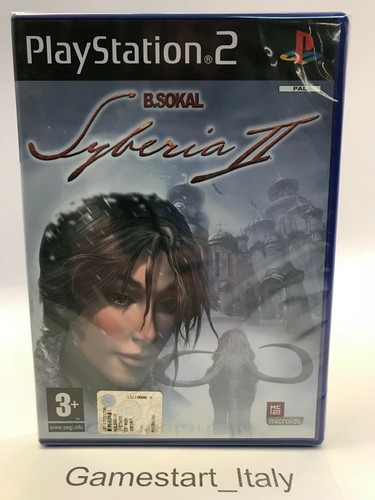 Syberia sony ps2 - syberia,