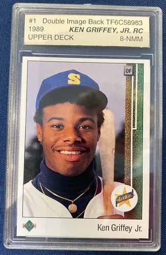 Upper deck griffey rc - upper,