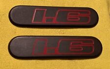 PEUGEOT  205   GTI    LOGO GTI  1.6  2 pezzi    RICAMBI