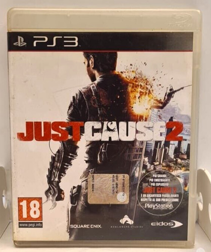 Just cause playstation - cause, 3