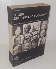 Roll - Storia del pensiero economico - U.S. Boringhieri 1980 Volume Triplo [M4]