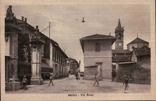 CARTOLINA DI BRESSO MILANO - VIA VITTORIO EMANUELE -